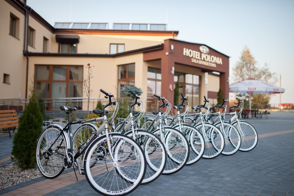 Hotel Polonia Biała Podlaska Exterior foto